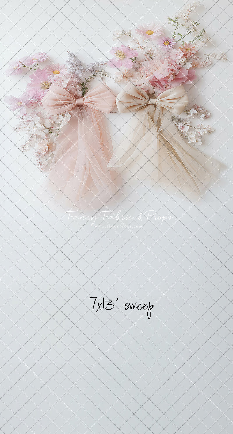 Tulle & Bow Bloom - With Sweep Option