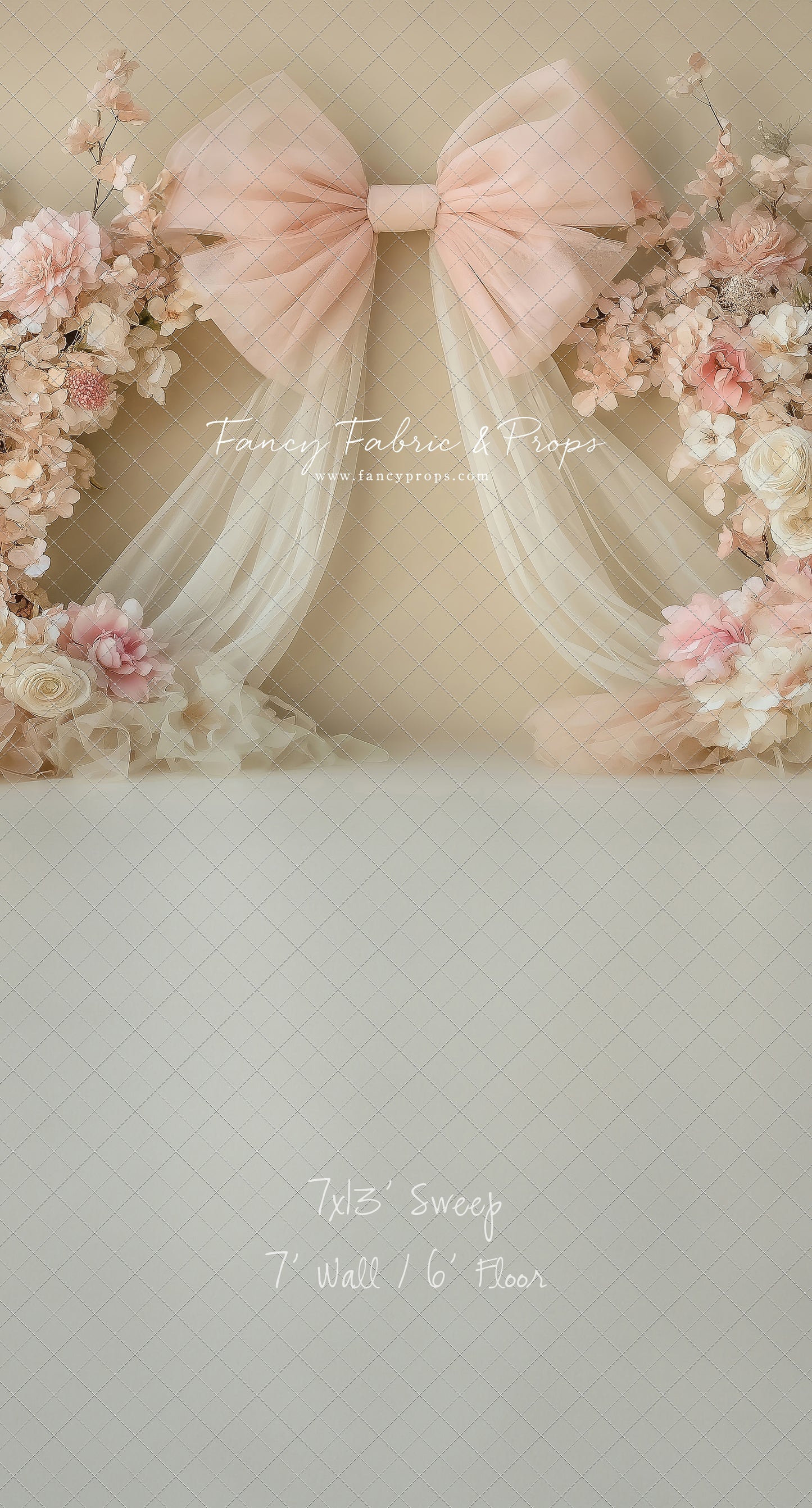 Bella Fleur Reverie - With Sweep Option