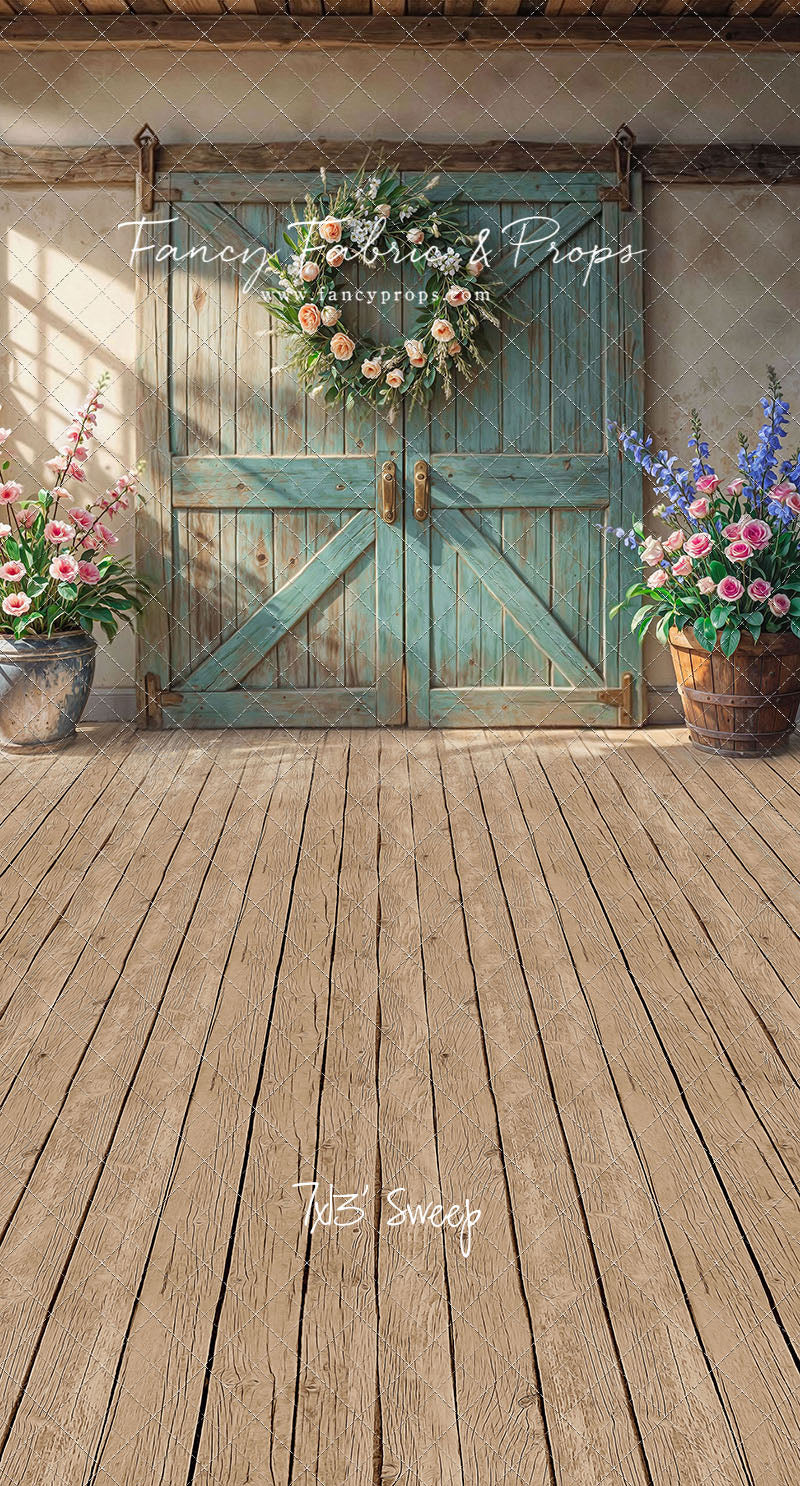 Beryl Barn Doors - With Sweep Option