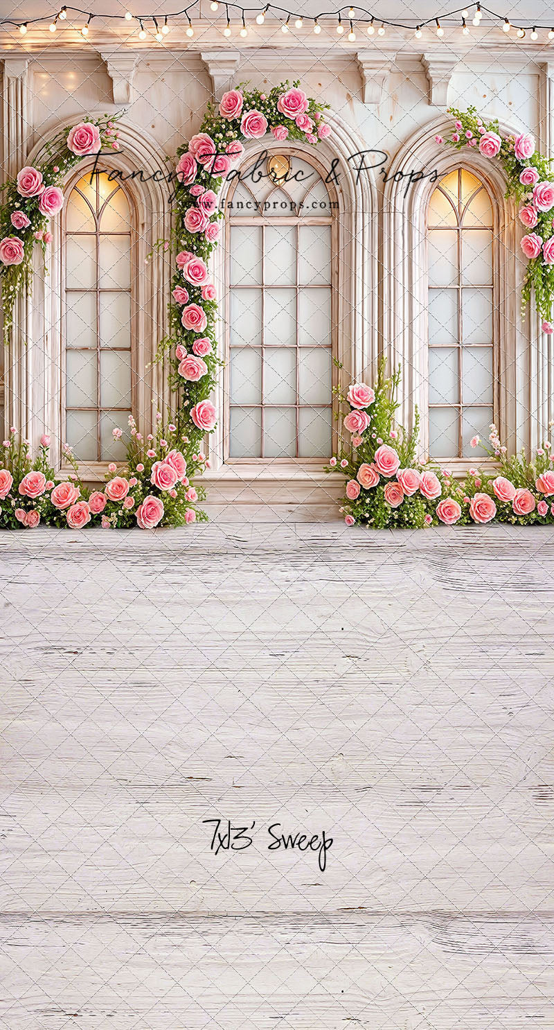 Blush Chateau - With Sweep Option