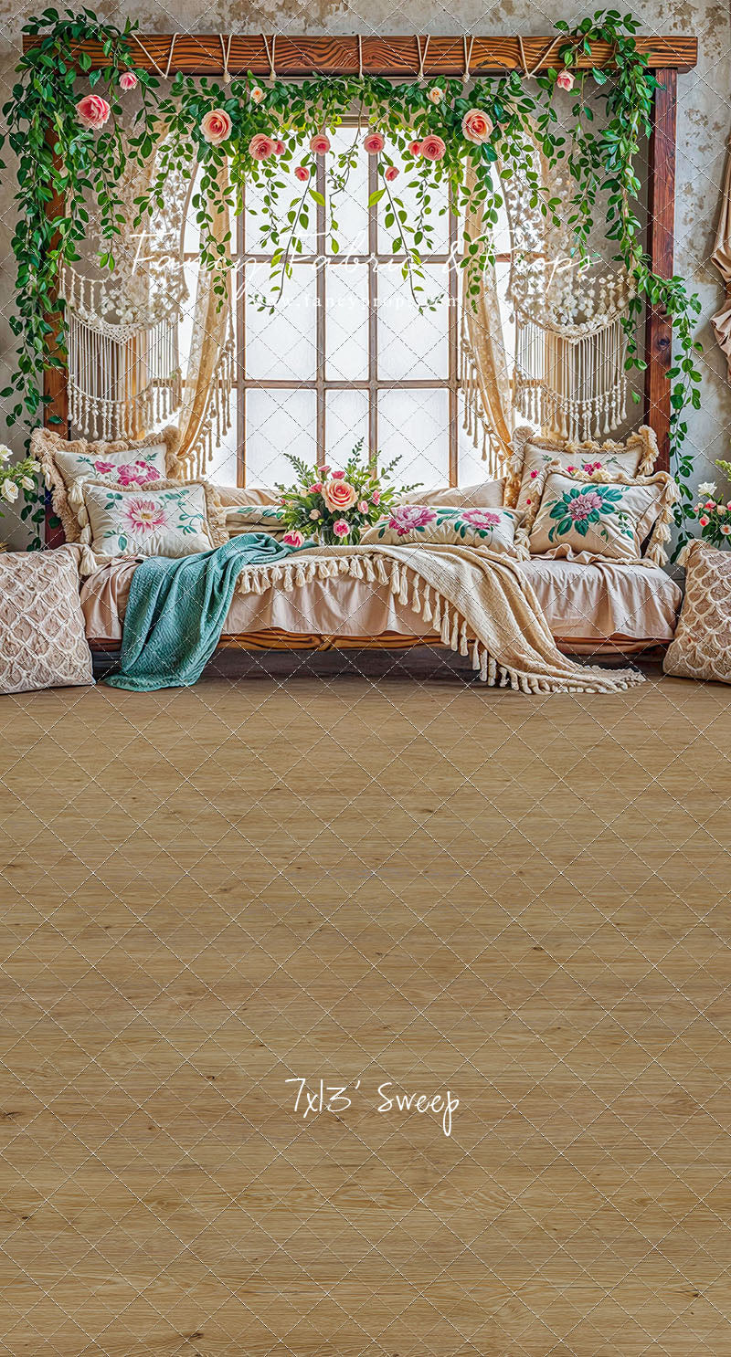 Boho In Bloom - With Sweep Option