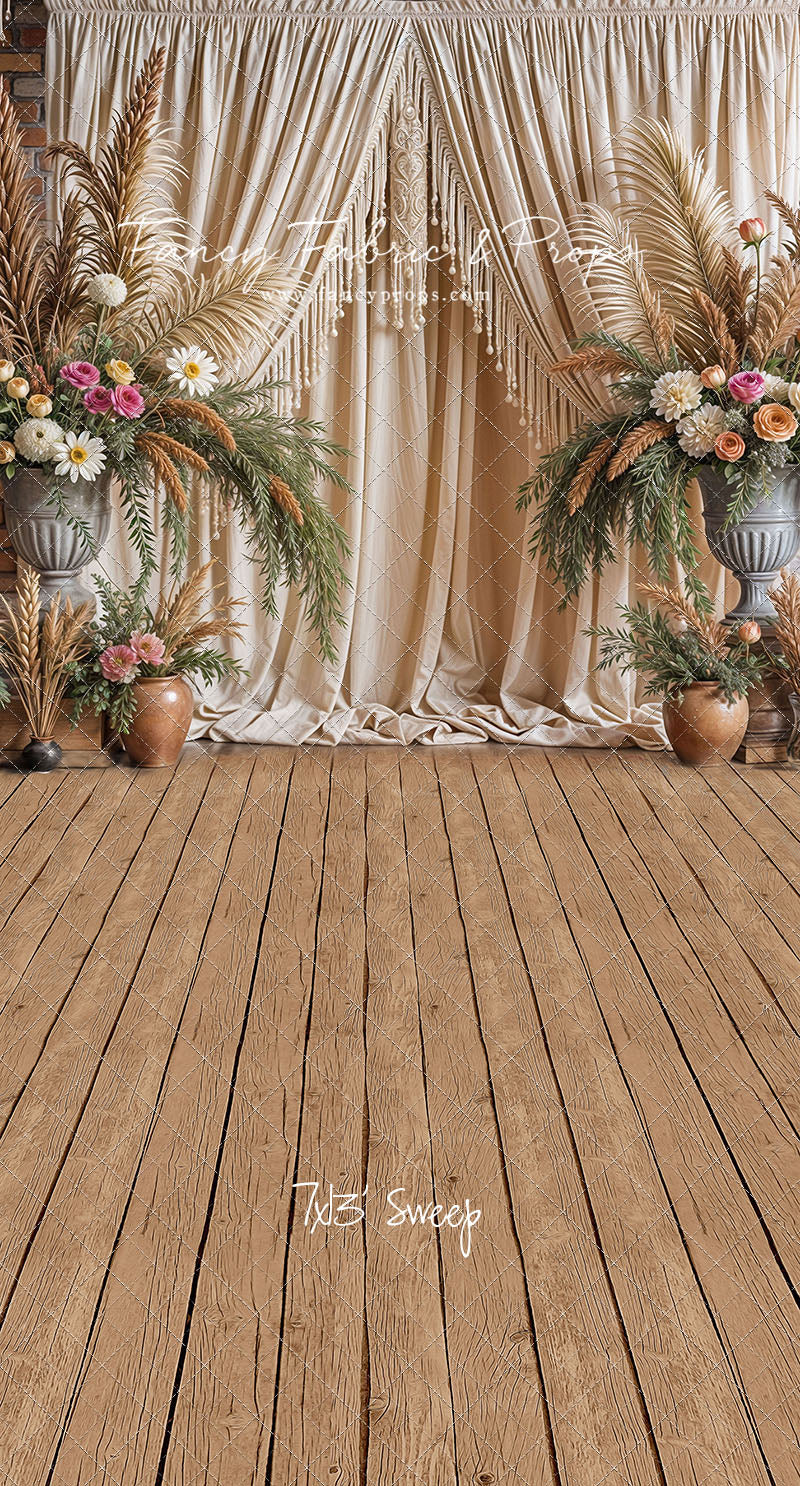 Boho In Elegance - With Sweep Option