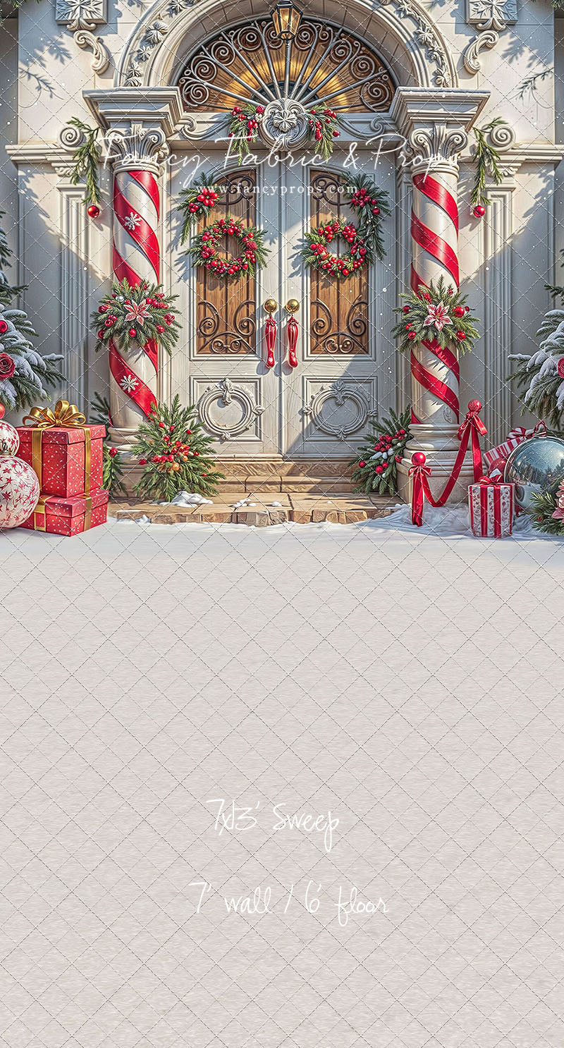 Candycane Entry - with Sweep Option