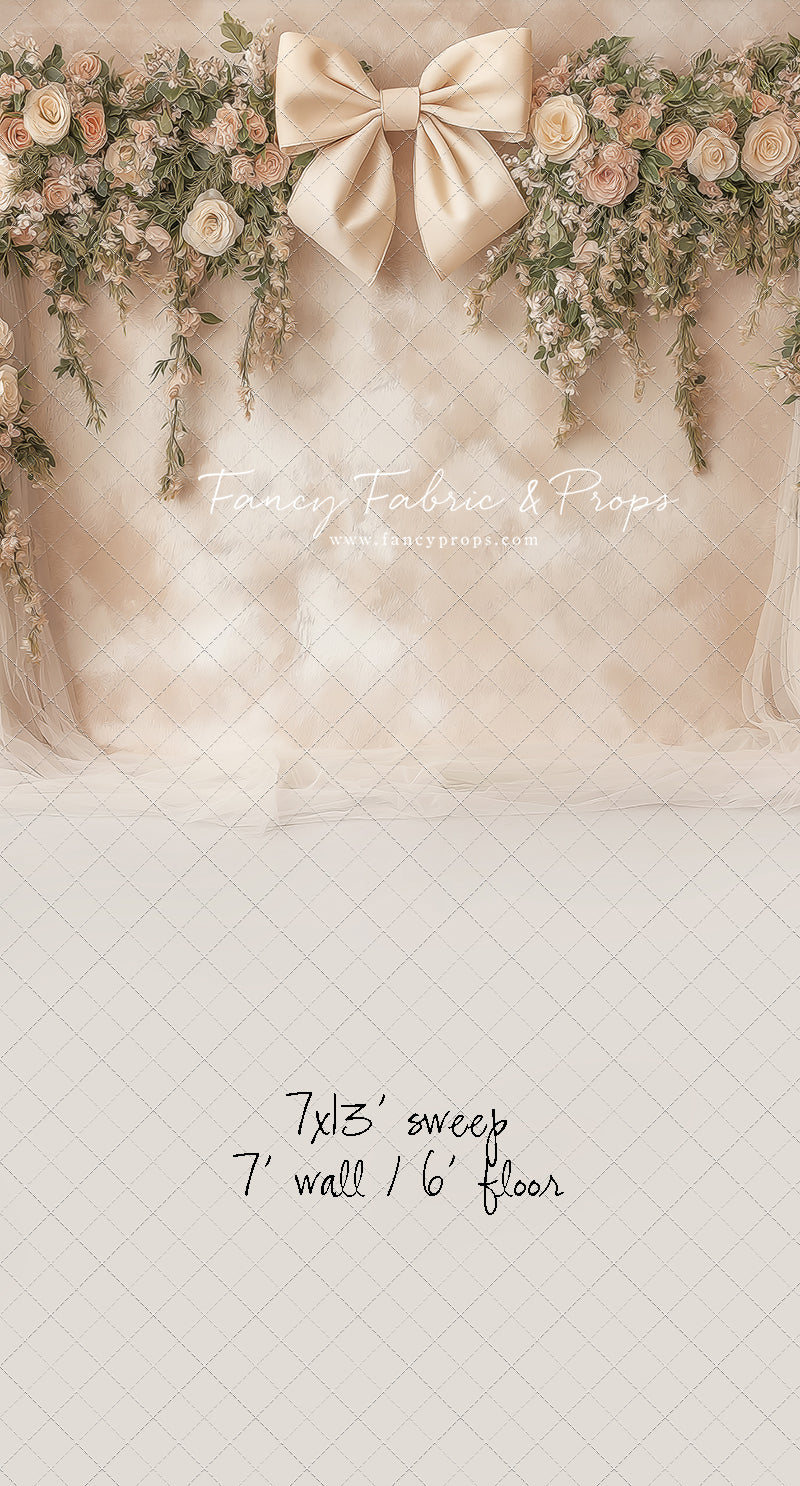 Charmed In Ivory - With Sweep Option