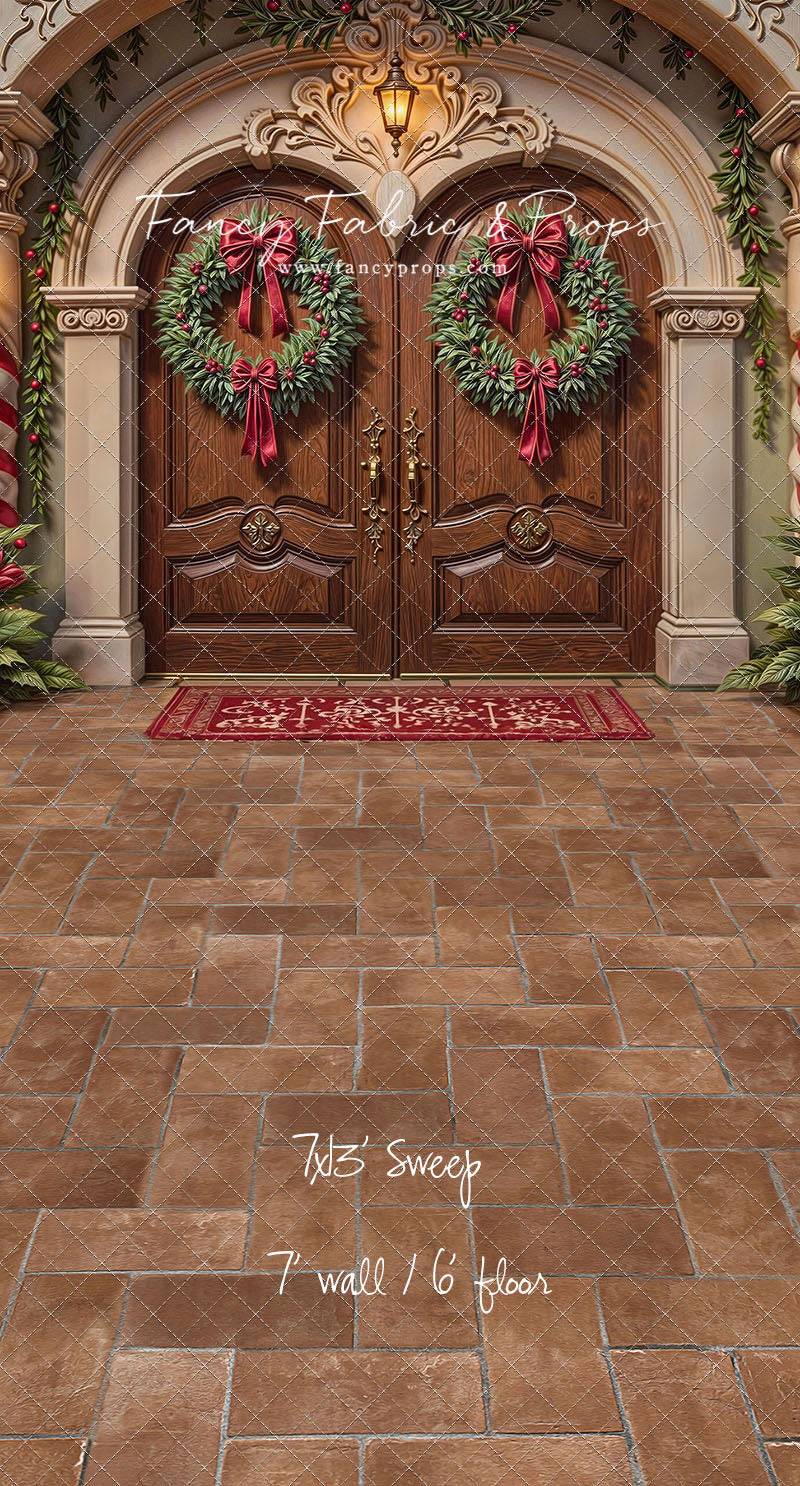 Christmas At Evergreen Hall - with Sweep Option