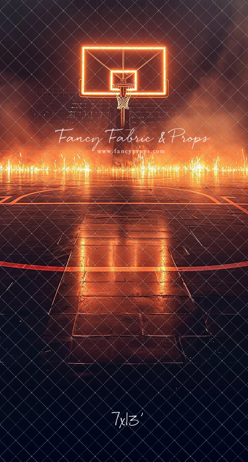 Court In Flames - Sweep Sizes Only