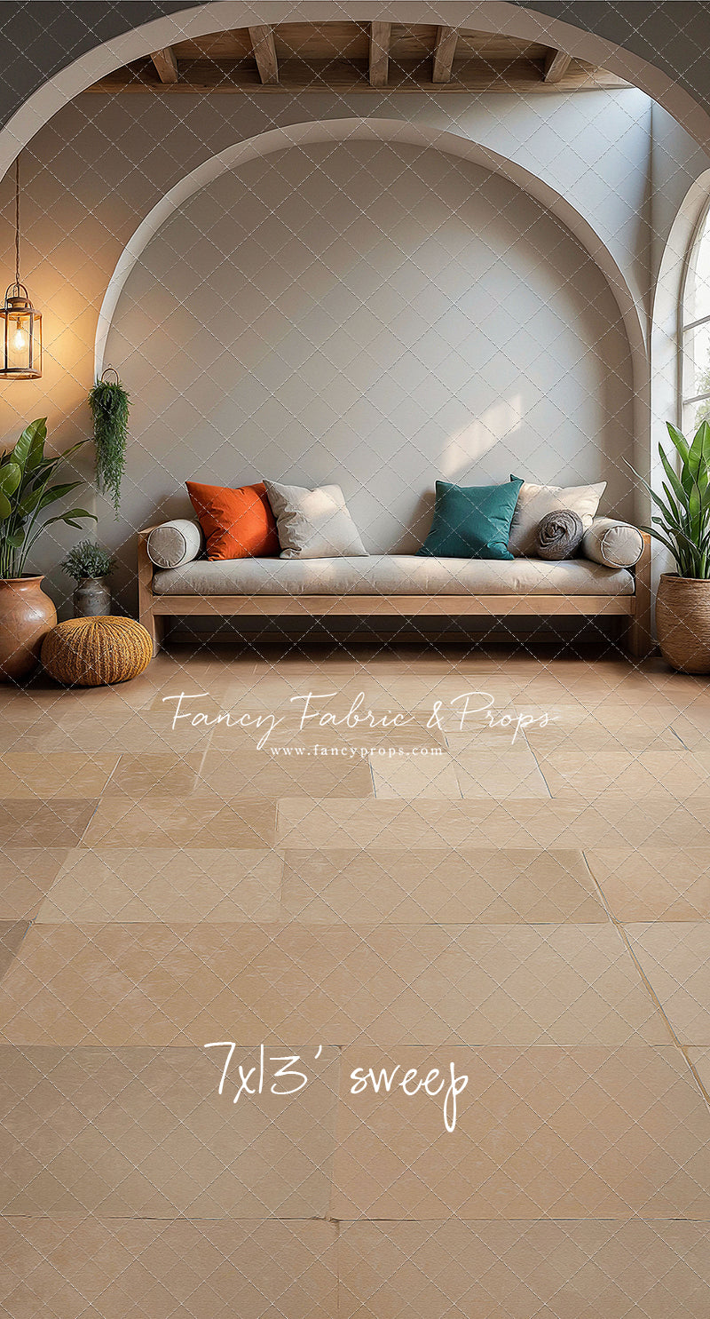 Cozy Comfort Hideaway - Tile Floor - With Sweep Option