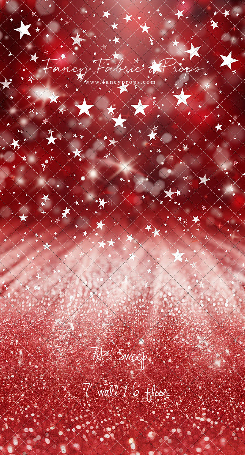 Crimson Stars - Sweep Sizes Only