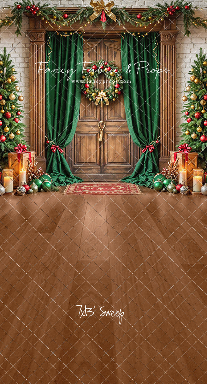 Emerald Oak Holiday - with Sweep Option
