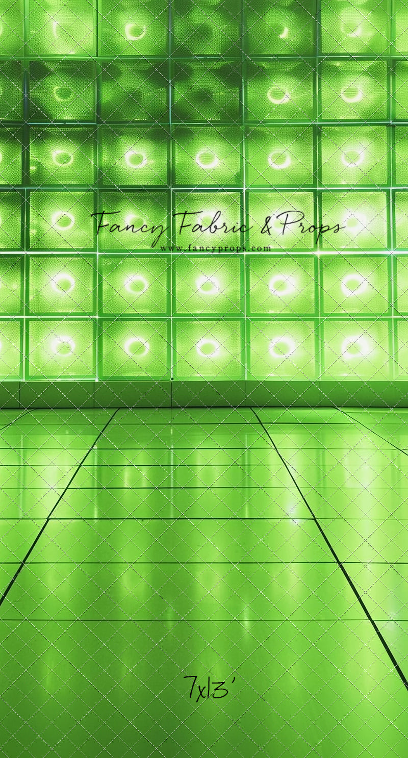 LED Wall - Lime - Sweep Sizes Only