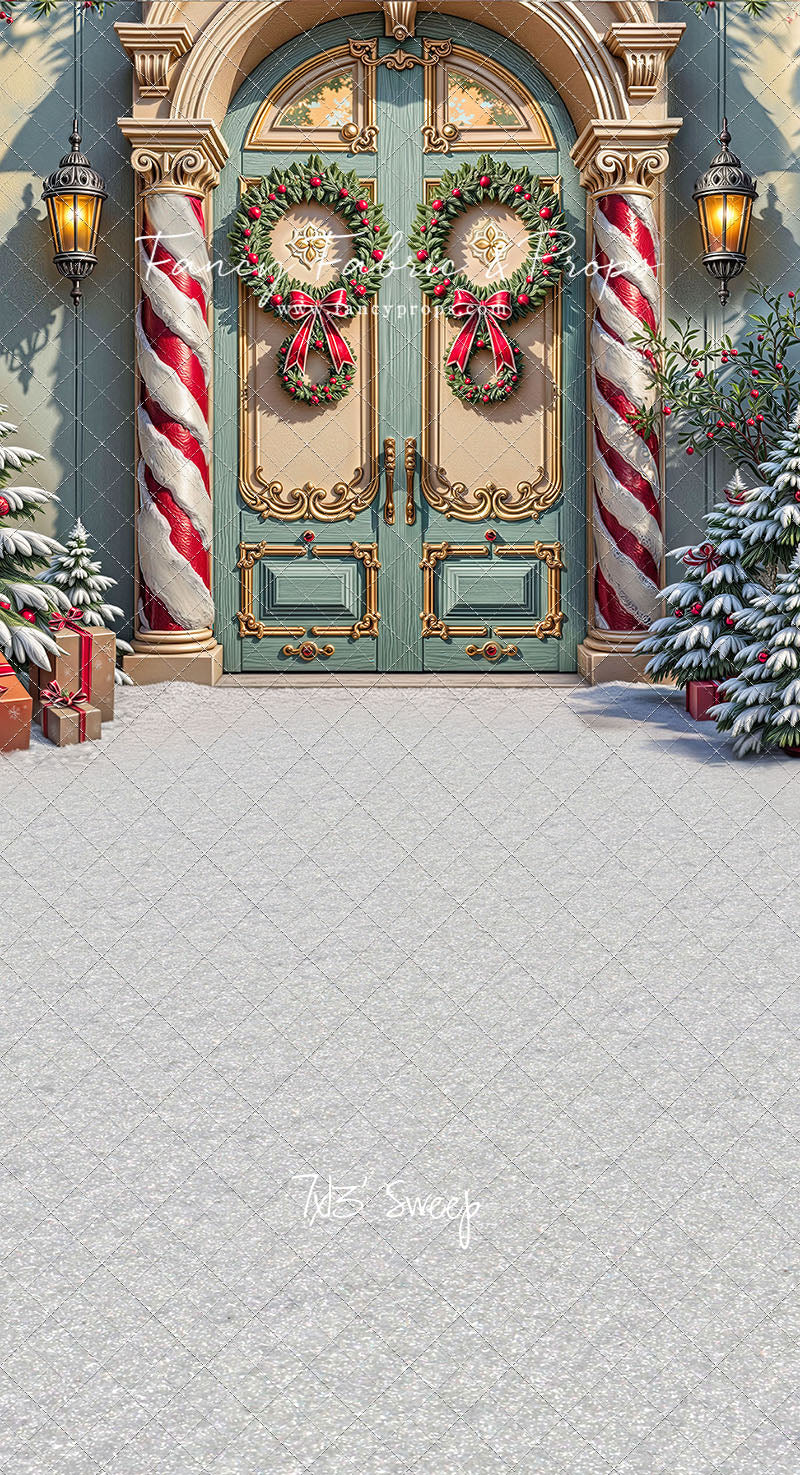 Peppermint Palace - with Sweep Option
