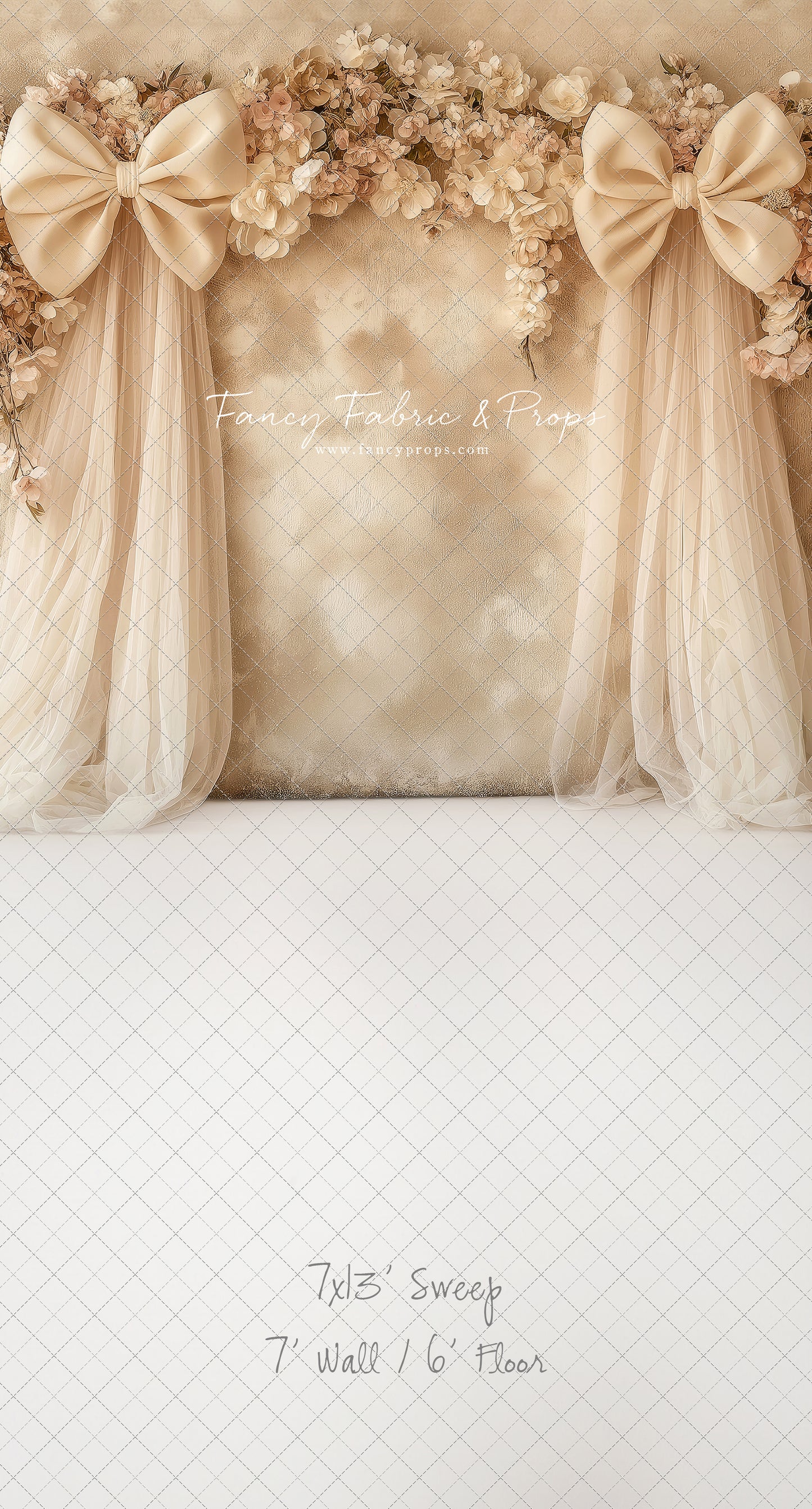 Satin Dreams - With Sweep Option