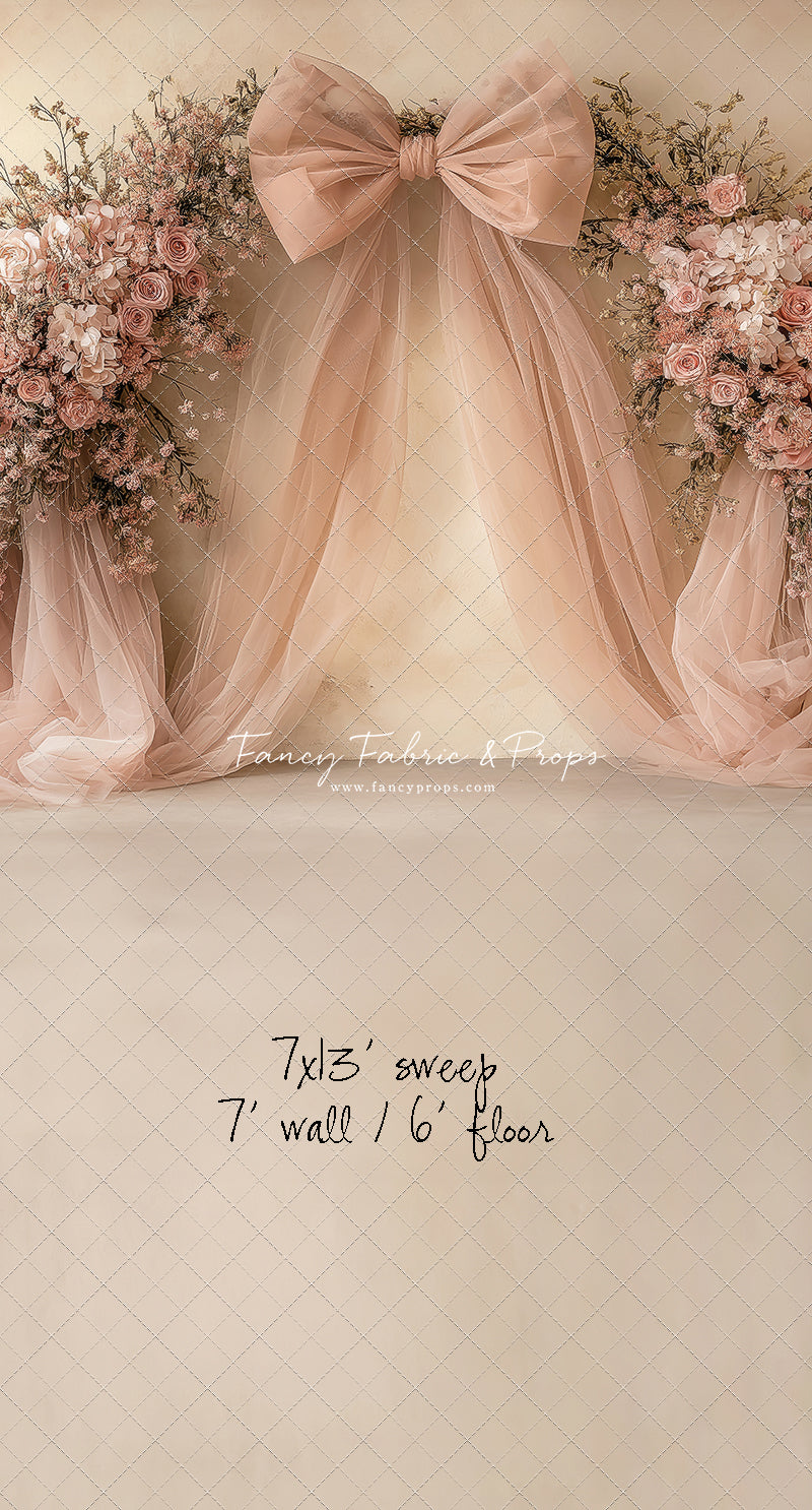 Timeless Tulle Romance - With Sweep Option