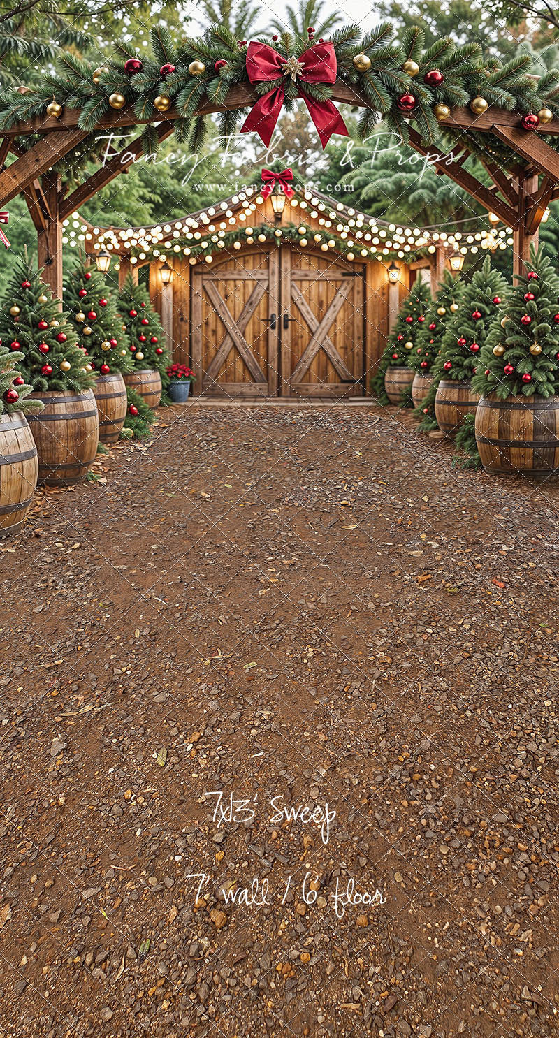 Tinsel Trail - with Sweep Option