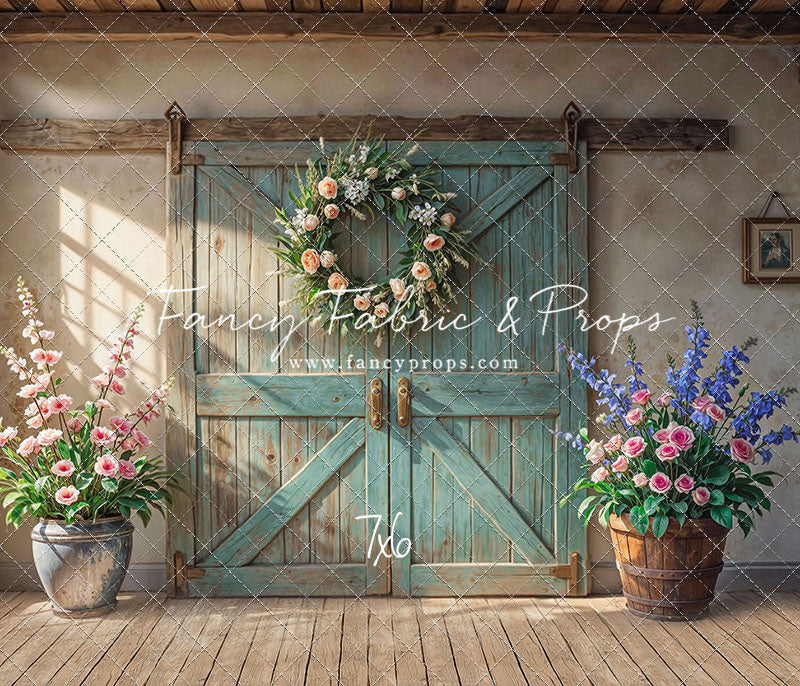 Beryl Barn Doors - With Sweep Option