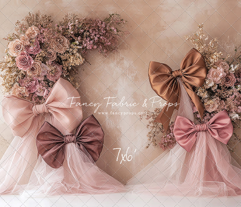 Blush Belle - With Sweep Option