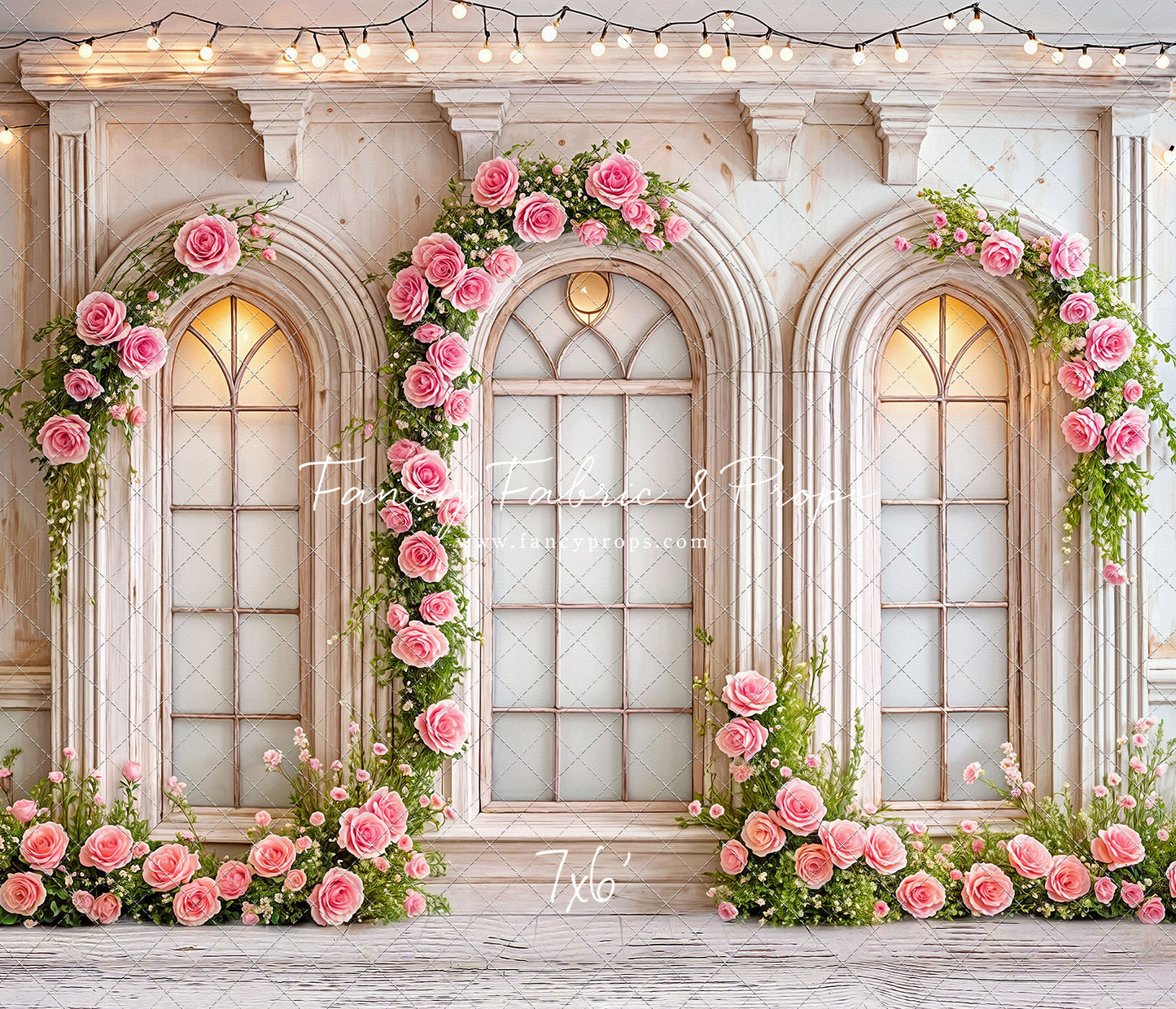 Blush Chateau - With Sweep Option