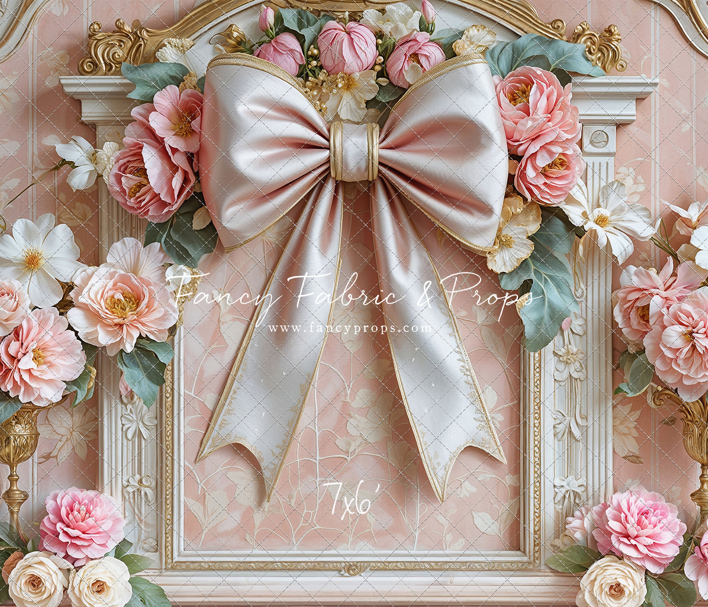 Blush Royale - With Sweep Option