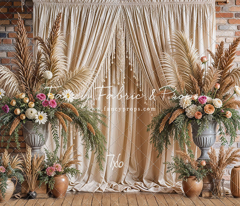Boho In Elegance - With Sweep Option