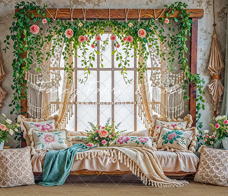 Boho In Bloom - With Sweep Option