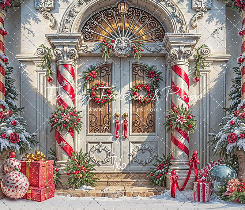 Candycane Entry - with Sweep Option