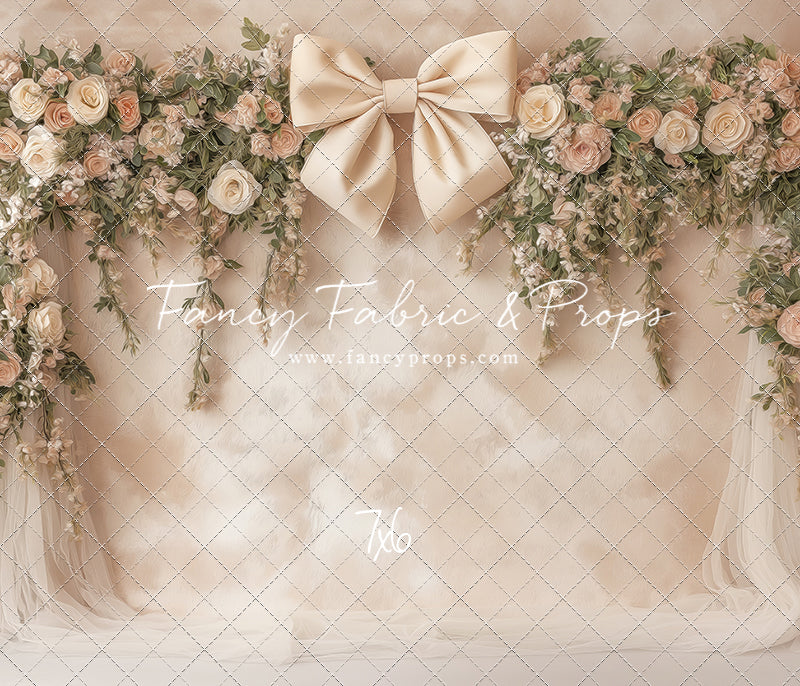 Charmed In Ivory - With Sweep Option