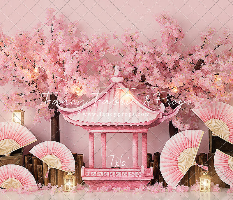 Cherry Blossom Garden