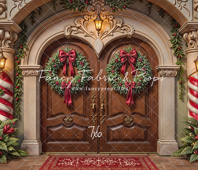 Christmas At Evergreen Hall - with Sweep Option
