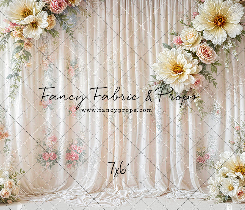 Draping Botanicals - With Sweep Option