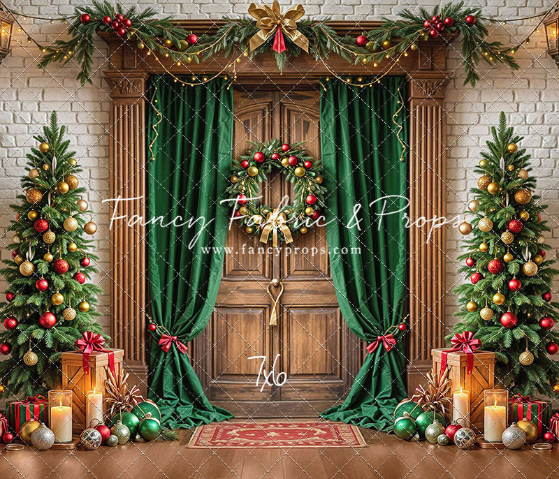 Emerald Oak Holiday - with Sweep Option