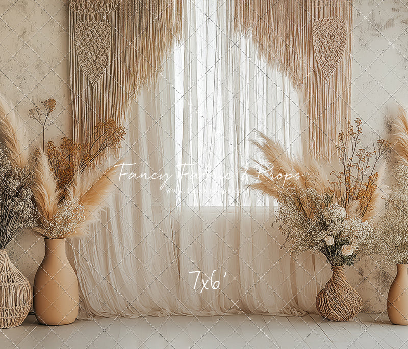 Macrame Light Haven - Horizontal Only
