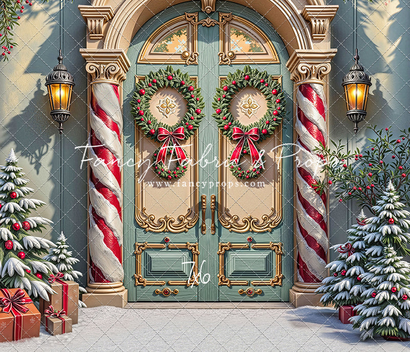 Peppermint Palace - with Sweep Option