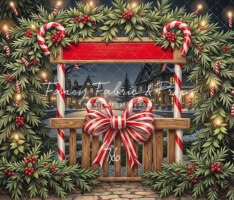 Peppermint Park Gate - with Sweep Option
