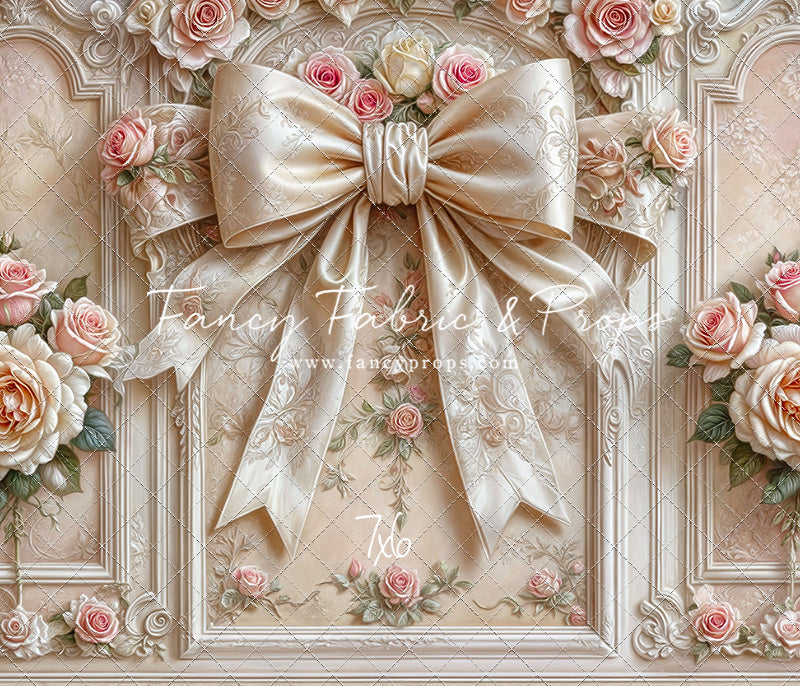 Ribbon & Pearl - With Sweep Option