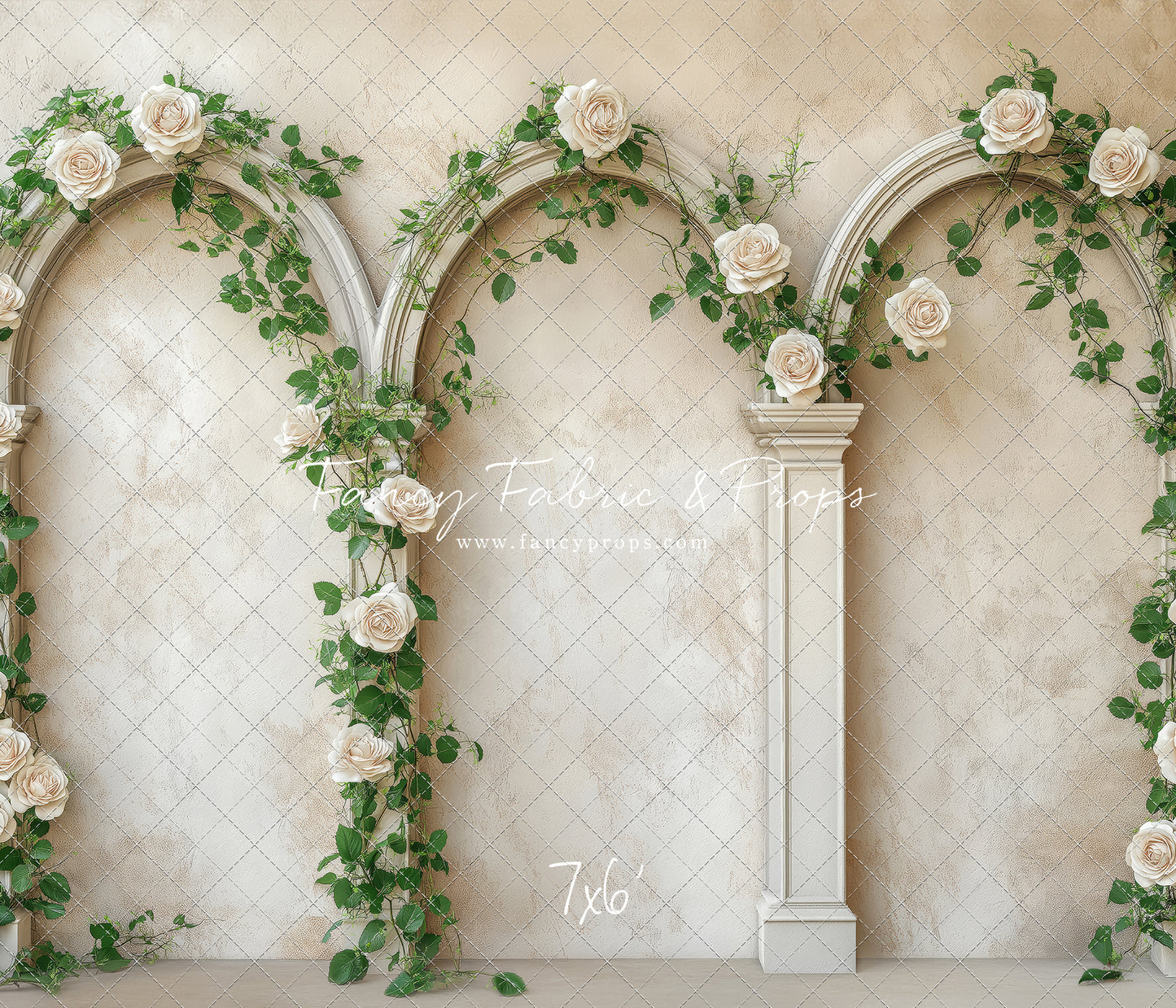 Romance In Bloom - With Sweep Option