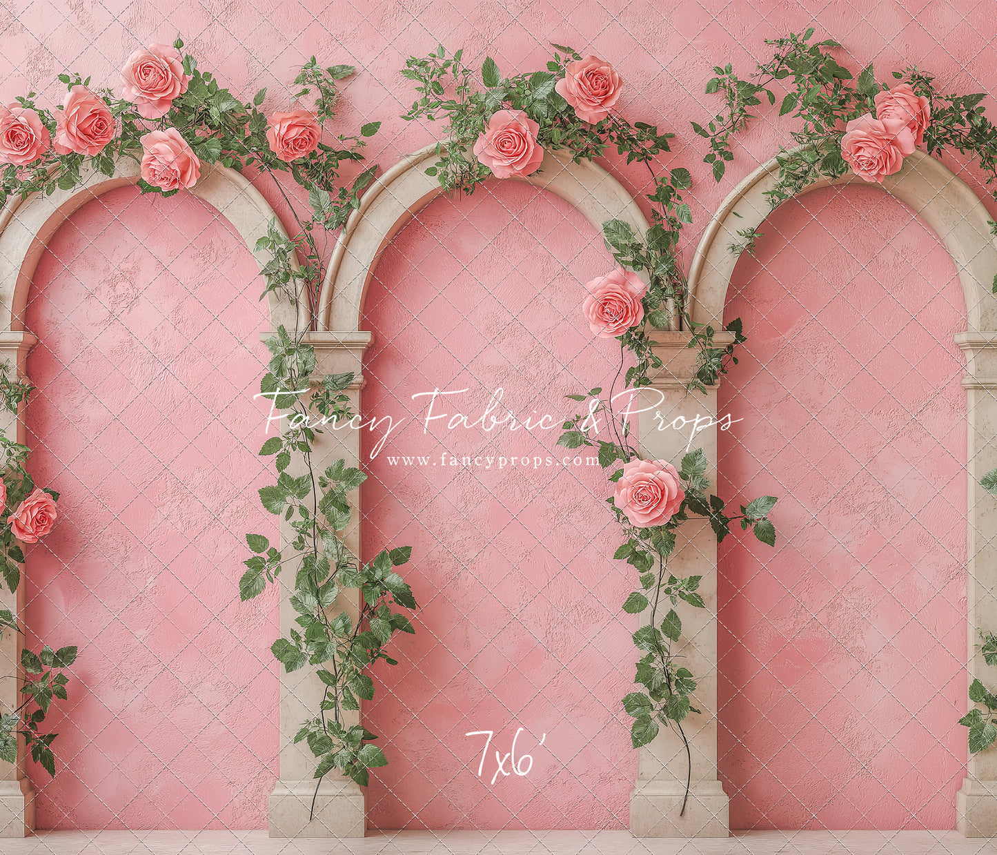 Rosewood Arches - With Sweep Option