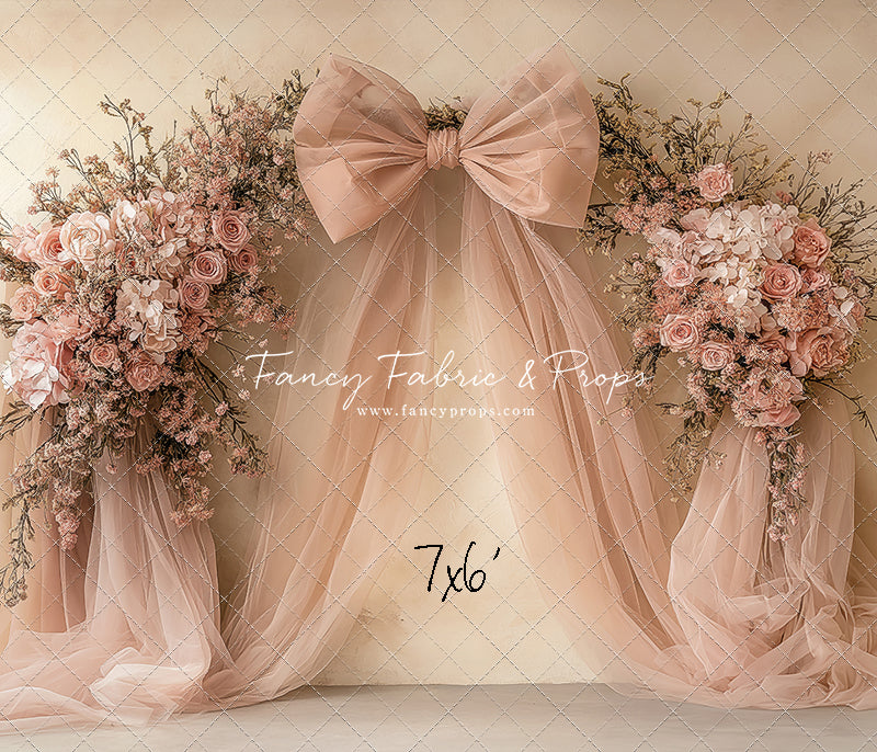 Timeless Tulle Romance - With Sweep Option