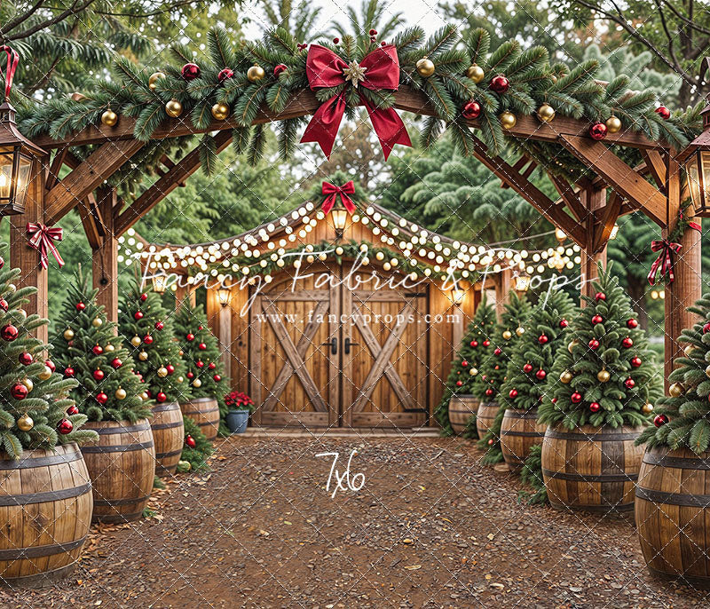 Tinsel Trail - with Sweep Option