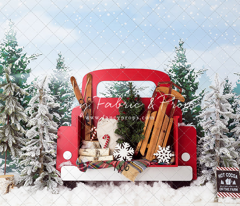 Truckin Toward The Holidays