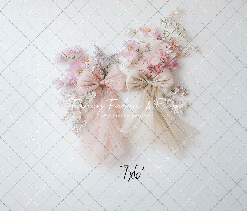 Tulle & Bow Bloom - With Sweep Option