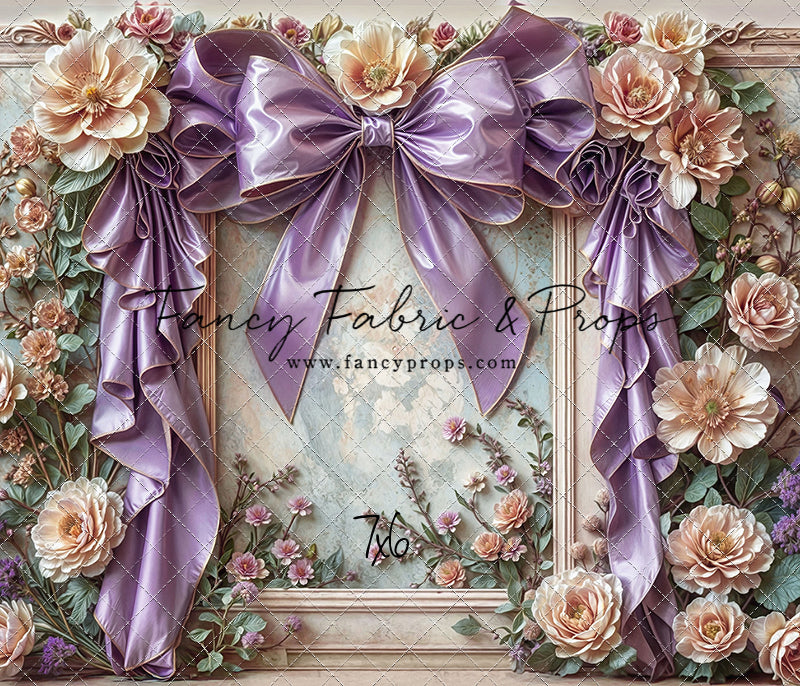 Victorian Violet - With Sweep Option
