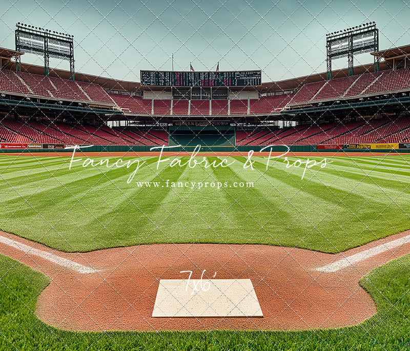 View From Home Plate - With Sweep Option
