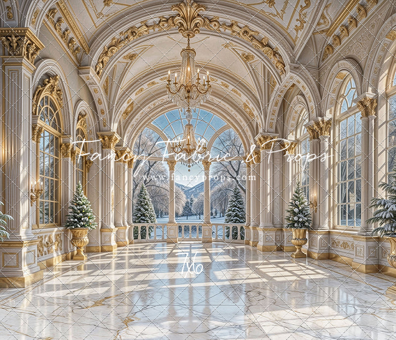 Winter In Versailles - with Sweep Option
