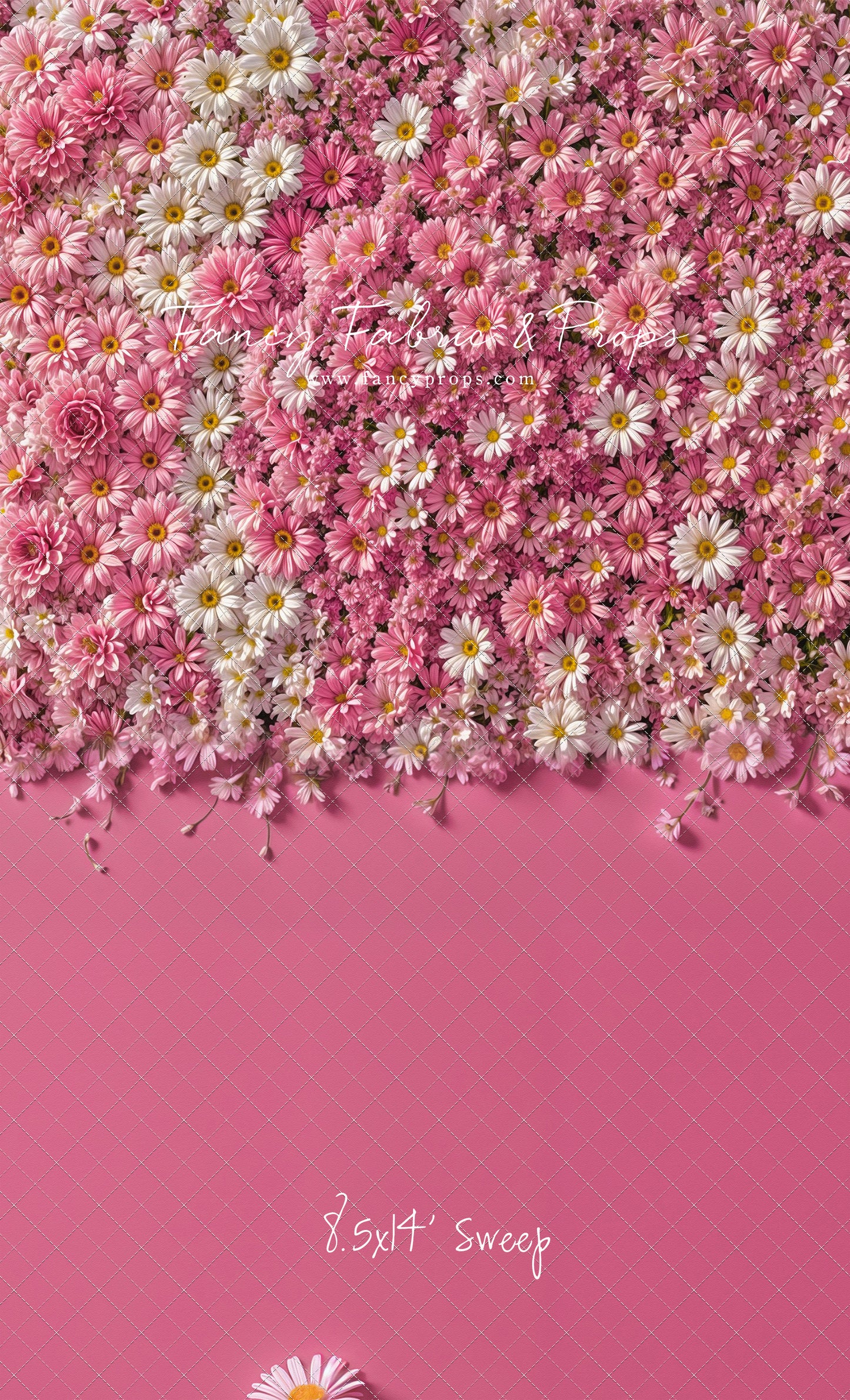 Blush Blossom Wall - With Sweep Option