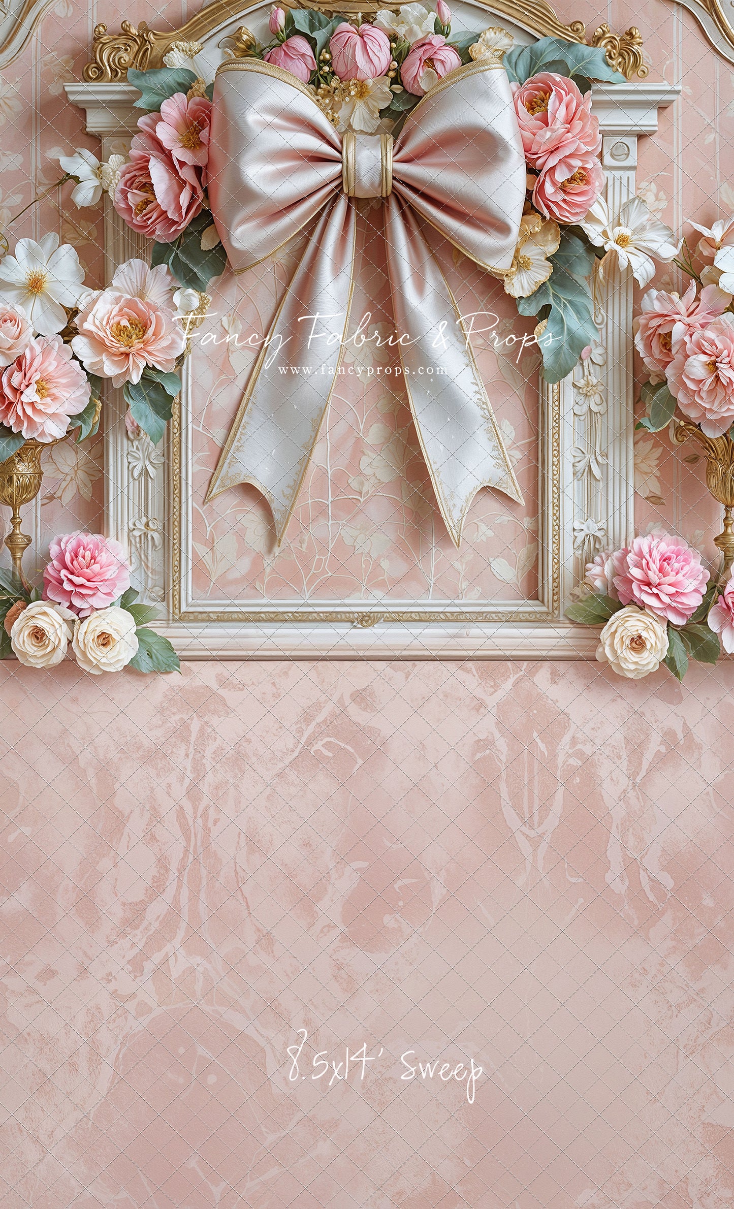 Blush Royale - With Sweep Option