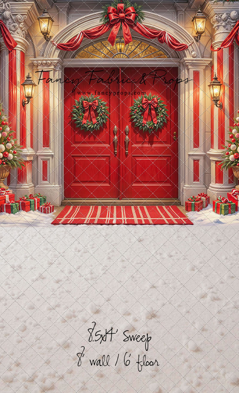 Crimson Grand Entrance - with Sweep Option