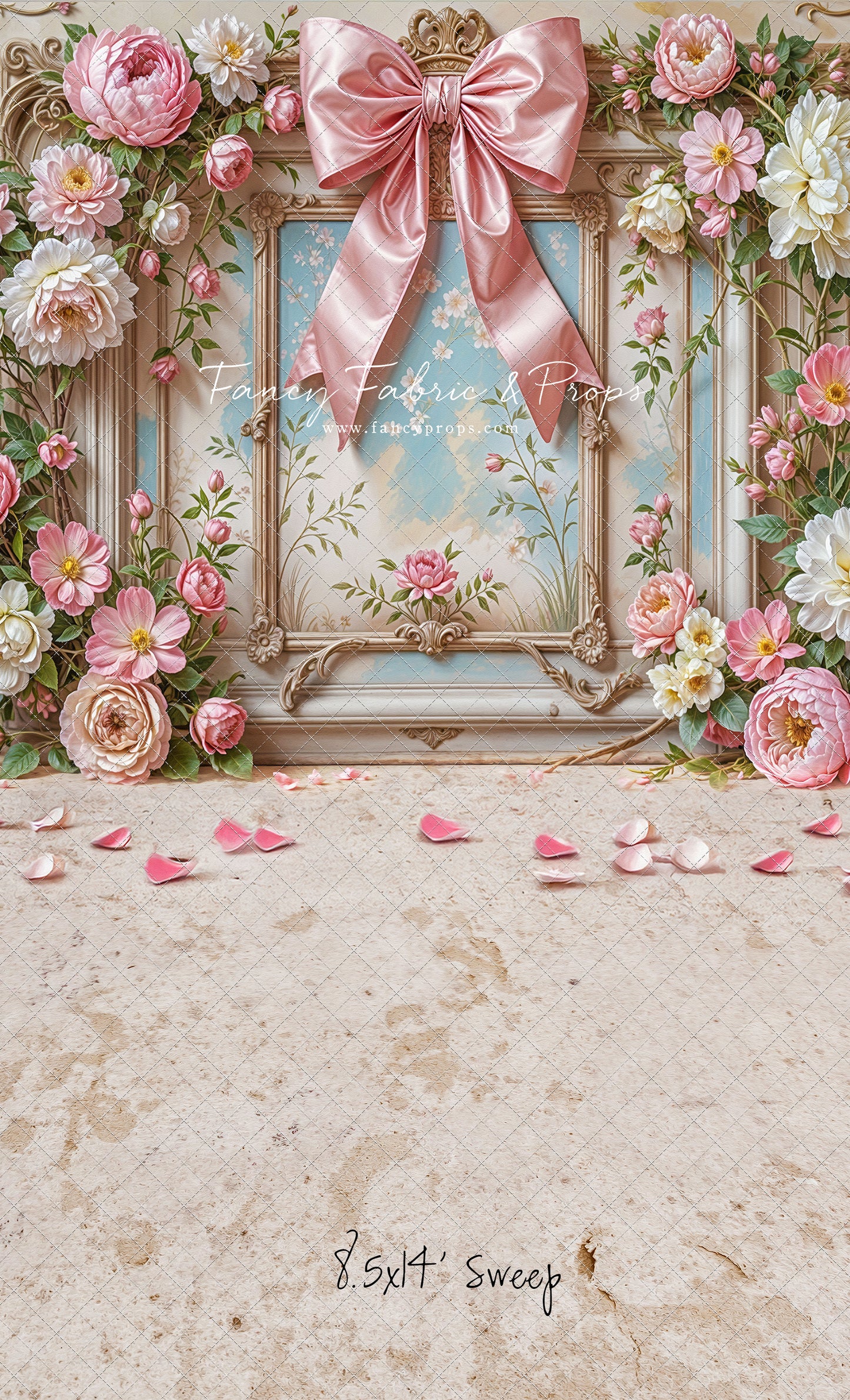 Fleur de Reve - With Sweep Option