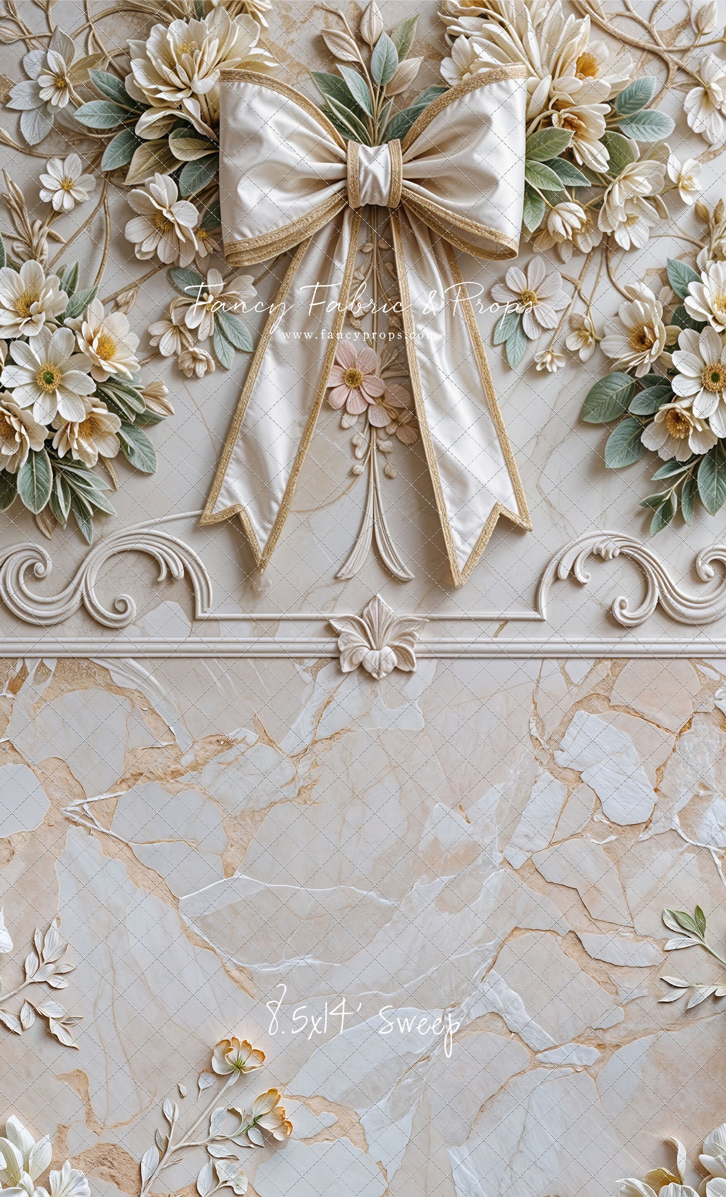 Ivory Grace - With Sweep Option