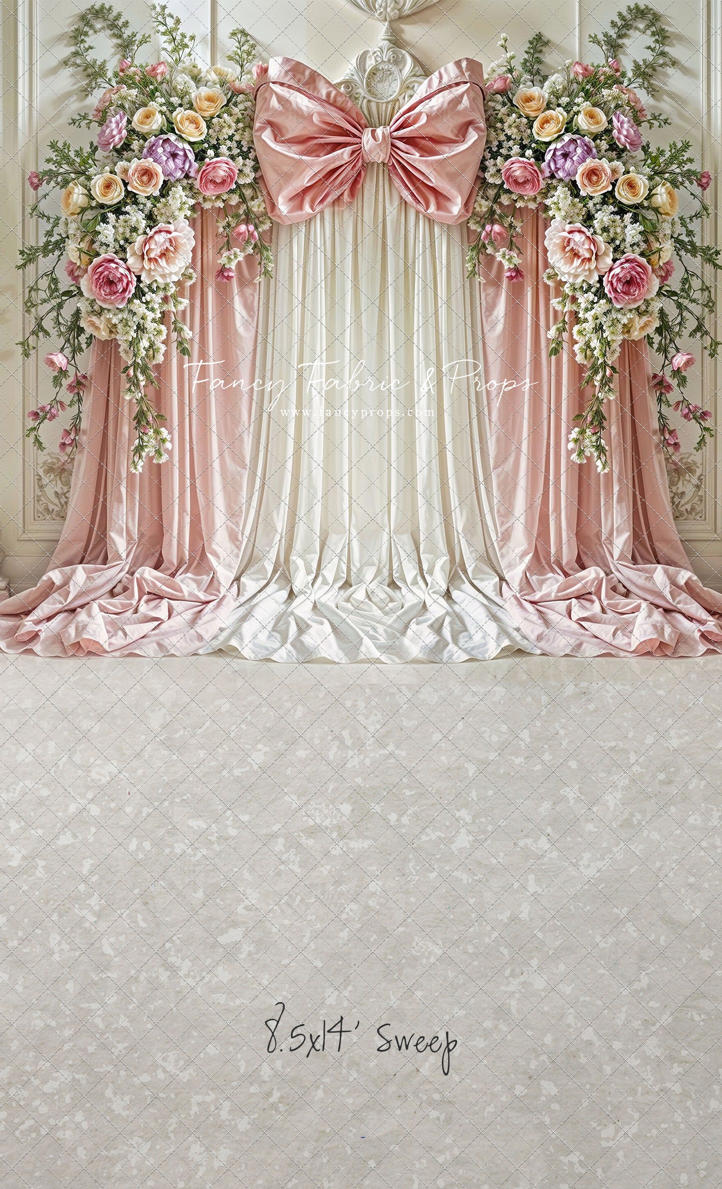 Regal Romance - With Sweep Option