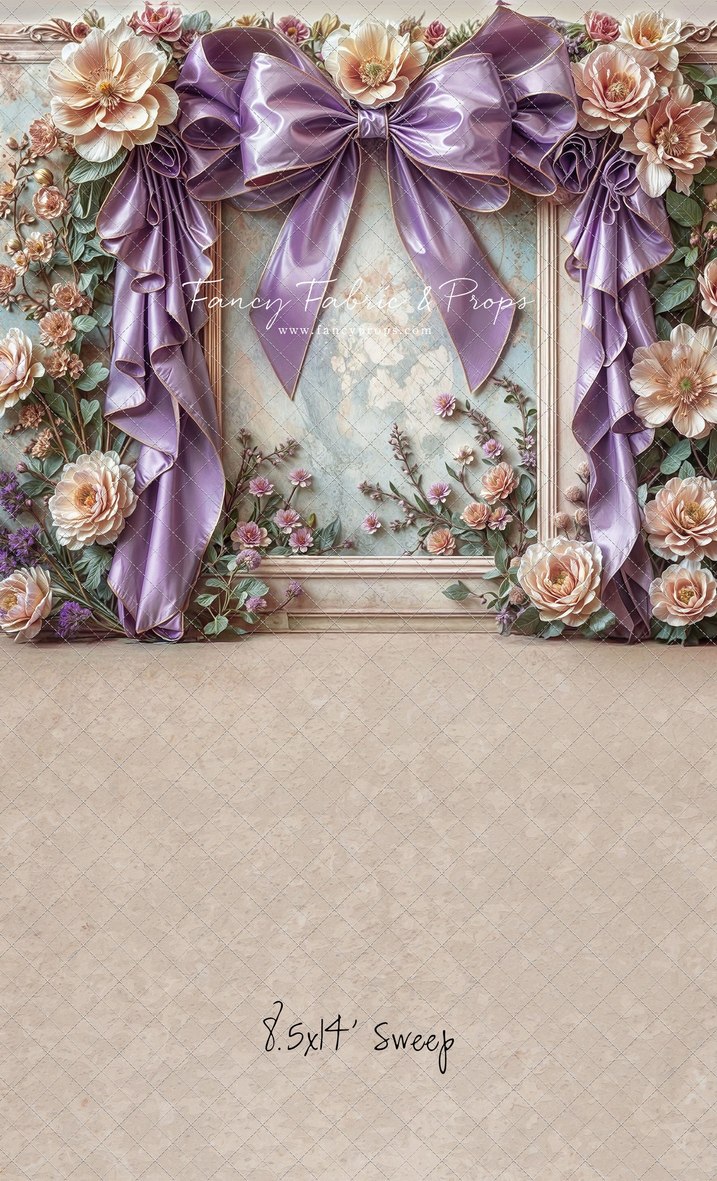 Victorian Violet - With Sweep Option